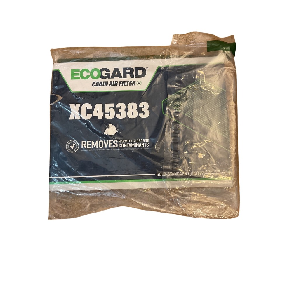 ECOGARD XC45383 Cabin Air Filter New Sealed Replacement Car HVAC
